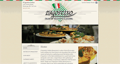 Desktop Screenshot of dagostinoitalian.com